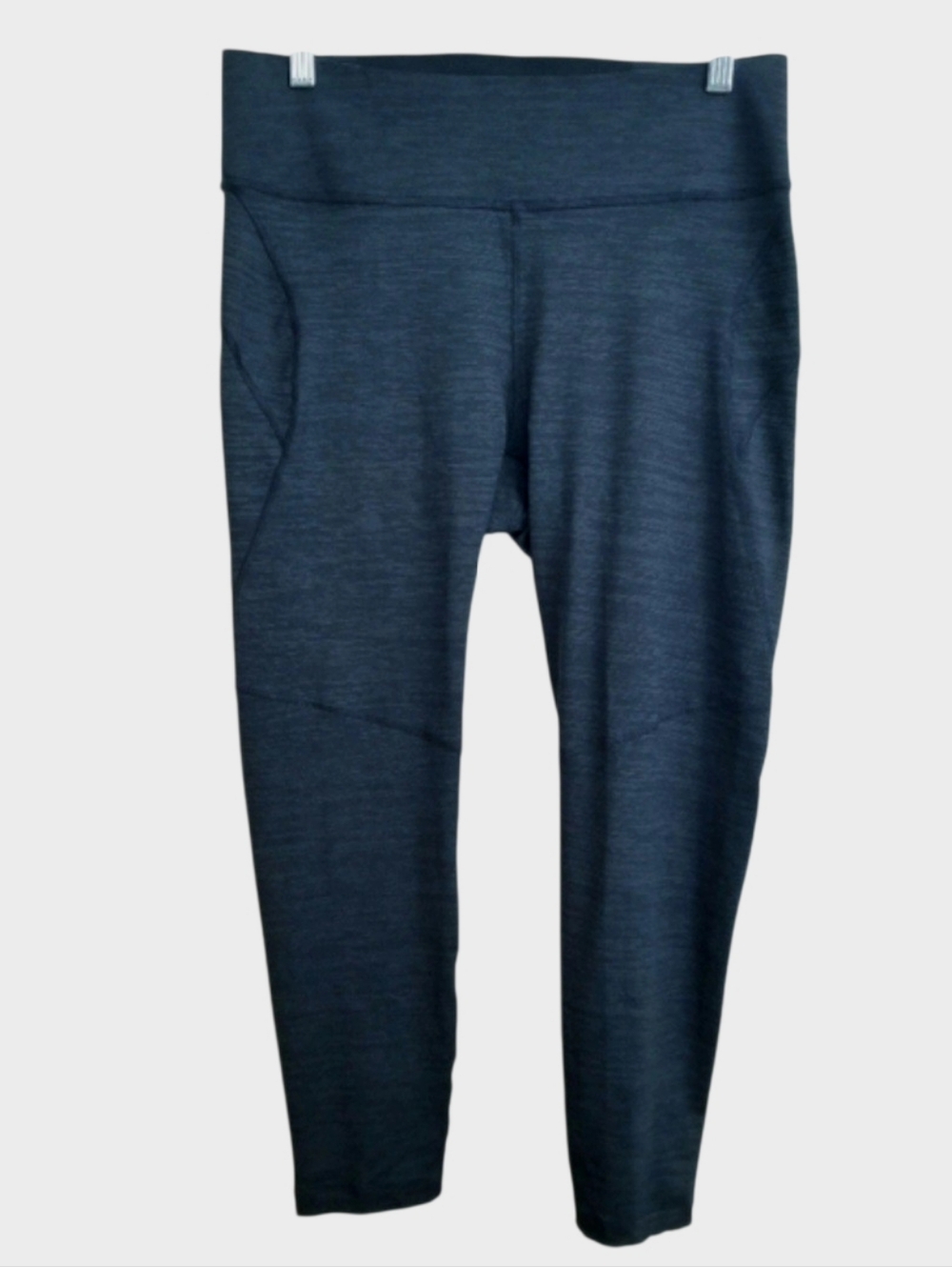 Outdoor Voices Dark Heather Charcoal High-Rise Leggings